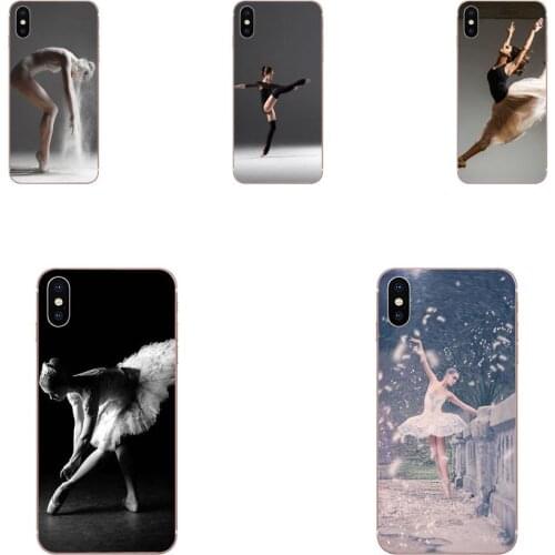 For Xiaomi Mi CC9 CC9E 9T mi10 mi9 mi8 note 9 10 pro lite SE Mi A1 A2 A3 TPU Protective Cover Case Ballet Dancer