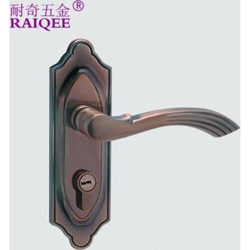 Factory outlets] resistance odd room door handle lock room door wooden door