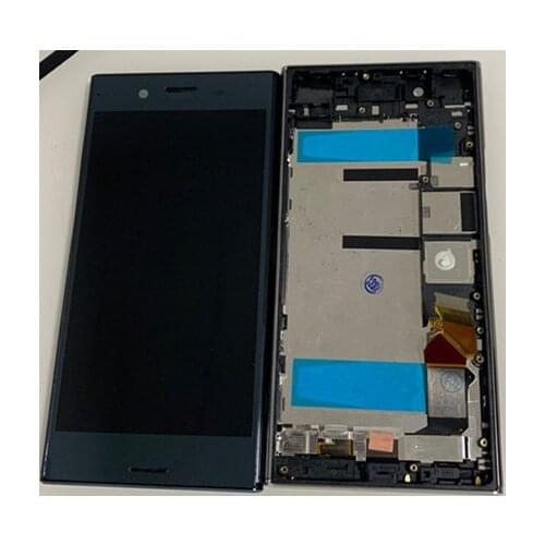For Sony Xperia XZP XZ Premium G8142 G8141 LCD Display With Touch Screen Digitizer Assembly For Sony XZP LCD Display With Frame