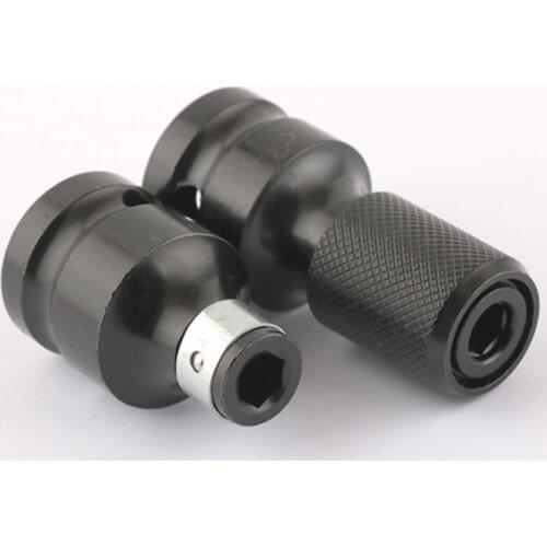 1/2" to 1/4" Hex Shank Adaptor Quick Release Impact Driver Electric Wrench Conversion Kit Quick Change Socket Adapter Hot