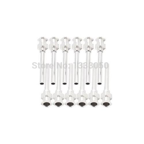 12 Pcs 1" Tip Length Stainless Steel 11ga Dispensing Needles Tips