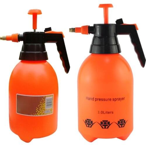 2L/3L Portable Chemical Sprayer Pump Pressure Garden Water Spray Bottle Handheld