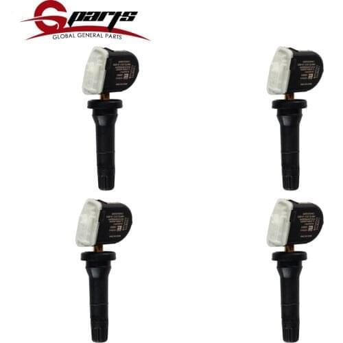 4PCS Tire Pressure Sensor TPMS 13598771 13598772 13586335 315MHz For Chevrolet Suburban Tahoe Traverse GMC Acadia 2007-2016