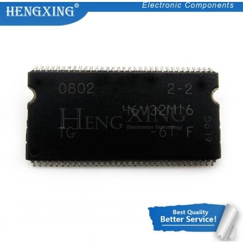 5pcs/lot MT46V32M16P-6T MT46V32M16-6T MT46V32M16 46V32M16-6T TSOP-66 In Stock