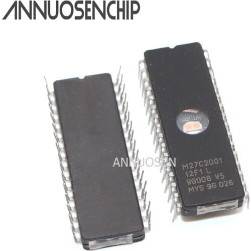 50pcs M27C2001 M27C2001-12F1 CDIP-32 new and original
