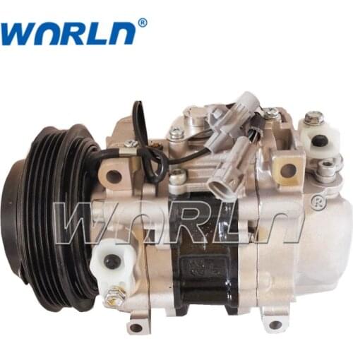 AUTO AC COMPRESSOR For Subaru LIBERTY 1999-2003 2.5L 44250-2810 TV12 4PK Conditioning Model
