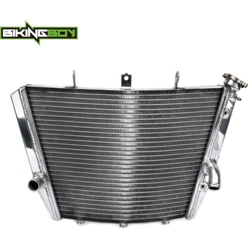 BIKINGBOY Engine Cooling Radiator for Suzuki GSXR GSX-R 1000 05 06 07 08 09 10 11 12 13 14 15 16 Water Cooler Polished K5 K6 K7
