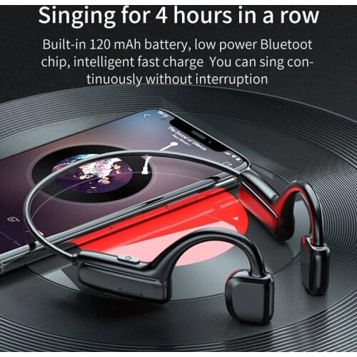 G1 noise reduction 5.1 bluetooth bone conduction sports gaming headset wireless HiFi headset waterproof IPX5 open-ear headset