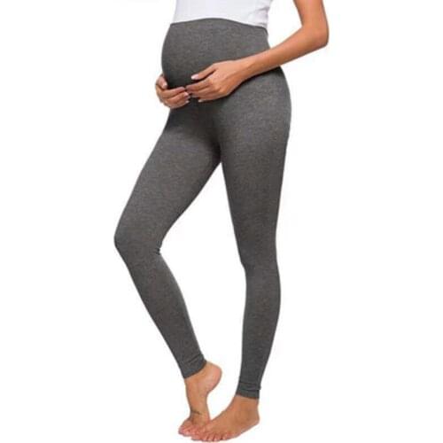 Pregnancy Abdominal Pants Maternity For Pregnant Women Clothes High Waist Warm Trousers Loose Homewear Leggings Clothings