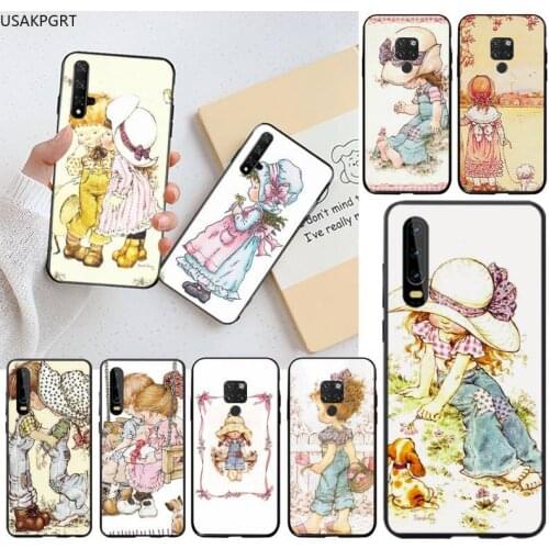 Cute Sarah Kay Phone Case for Huawei P40 P30 P20 lite Pro Mate 30 20 Pro P Smart 2020 prime