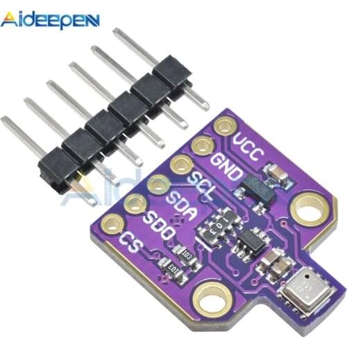 CJMCU-680 BME680 Digital Temperature Humidity Pressure Sensor Module High Altitude Sensor Module Development Board High Accuracy