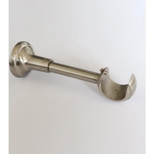 D25mm Curtain Rod Decorative Windsor bracket 12cm,Curtain Accessories Bracket for Window Decoration