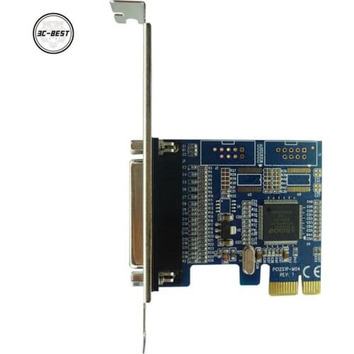 DB25 25 Pin Parallel Port PCI Card Adapter for PC PCI00602