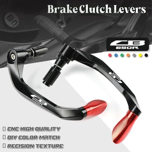 For Honda CB650R CB 650R CBR650R CBR 650R Motorcycle 22mm Handlebar Grips Guard Brake Clutch Levers Handle Bar Guard Protector