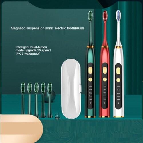 Xiaomi Magnetic Levitation Sonic Smart Xaomi Electric Toothbrush ReChargeable Base Adult Home Waterproof Mijia DuPont Bristles