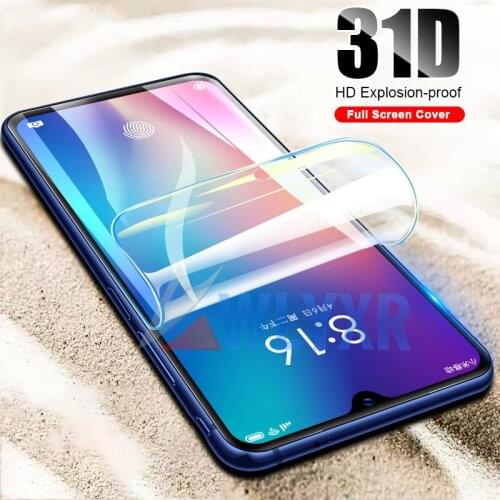 31D Hydrogel Film For Xiaomi Mi 9 9T 9X CC9 CC9E A3 Mi 8 Lite A2 Mi Mix 2S 3 Screen Protector For Redmi 7 7A Ultra Thin HD Film