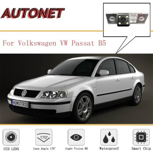 AUTONET Rear View camera For Volkswagen VW Passat B5 1996~2005/CCD/Night Vision/Reverse Camera/license plate camera