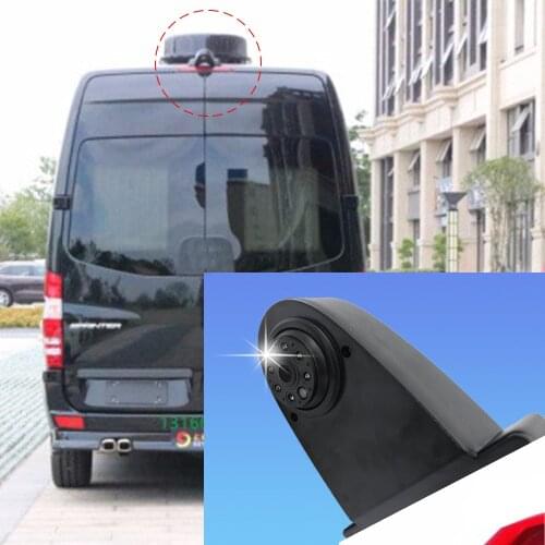 Car Rear View Camera Waterproof For For Mercedes Benz W906 Sprinter Vito For VW Crafter Parking Reversing Camera 12V