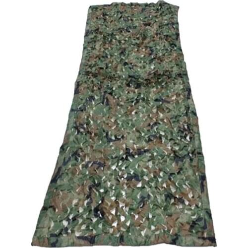 Camouflage Net Army Military Camo Net Car Covering Tent Hunting Blinds Netting Optional Size Long Cover Conceal Drop Net