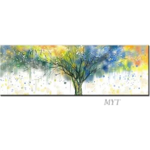 Feel The Colors Of Loveliness Nature Abstract Oil Painting On Canvas Living Room Home Pictures Modern Wall Art Paintings