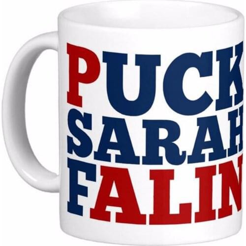 Puck Sarah Falin White Coffee Mugs Tea Mug Customize Gift By LVSURE Ceramic Mug Travel Coffee Mugs