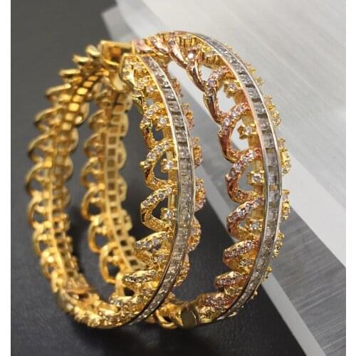 Lanyika Fashion Jewelry Stylish Delicate Big Ear Loops Micro Plated Wedding Banquet Earrings Romantic Bridal Daily Best Gift