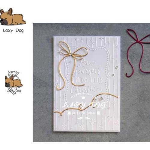 Ribbon Bow Series Metal Cutting Dies Scrapbooking Stencil DIY Decorative Craft Embossing Die Cuts Card Making New Dies For 2019