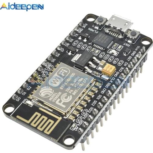 ESP8266 CH340G NodeMcu V2 Wireless WIFI Module Connector Development Board Micro USB ESP8266 ESP-12E CP2102