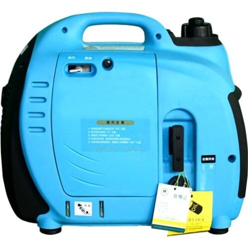 Small generator 1kw digital inverter gasoline generator Household small single phase 220V gasoline engine generator