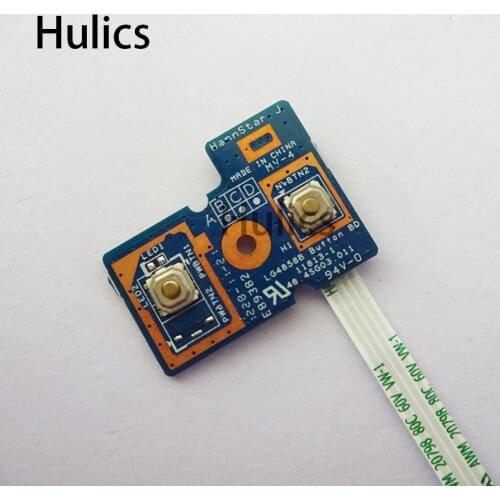 Hulics original FOR Lenovo G580 G585 Power Button Board LG4858B 48.4SG03.011 55.4SH02.001G