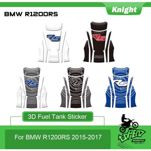 Suitable for BMW R1200RS R1200 RS r1200rs 2015 2016 2017 motorcycle 3D sticker decal protection fuel tank pad protection