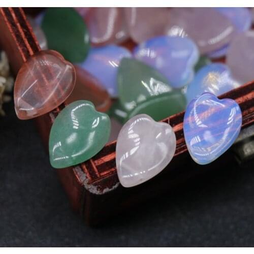 13*17mm 2pcs Natural Stone Charms Pendant Geometry Charms Pendant For DIY Jewelry Accessories