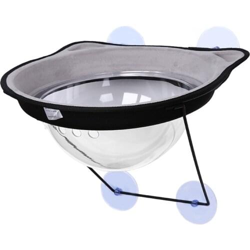 Cat Bed Window Mounted Cat Hammock Bed Pet Seat Super Suction Cup Hanging Lounger Soft Warm Bed For Cats Small Animals