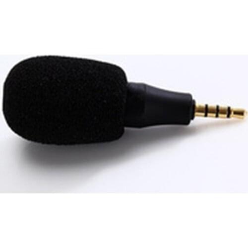 Portable Mini 3.5mm Jack Digital Stereo Microphone Recorder