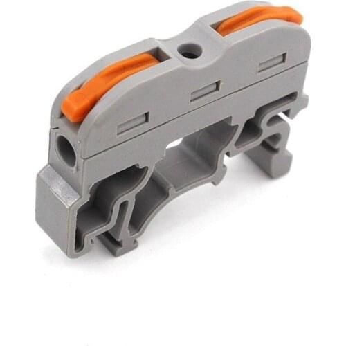 Auto Cable Wire Connectors SPL-1 Rail Type Screwless Terminal Block Aerial Plug 1 Pin Electrical Equipment Supplies China