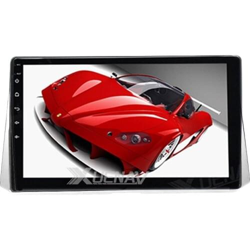 Stereo DVD Player Refitting Frame Special 10.1inch Car Radio Fascia Dash Trim Kit for Toyota Corolla ralink 2019 (left&right)