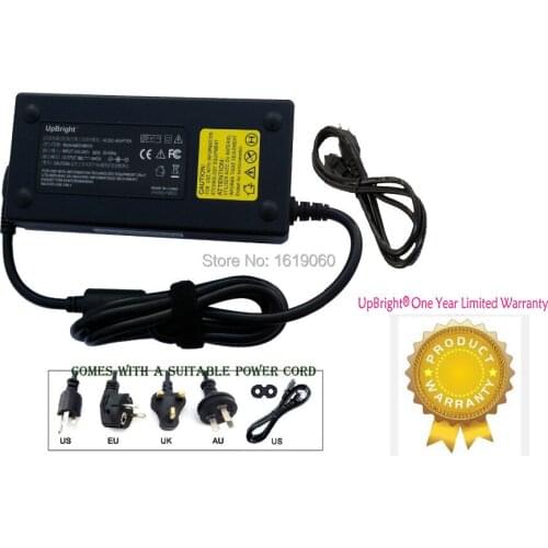 UpBright NEW AC / DC Adapter For Sager FSP180-ABAN1 NSW23578 Laptop Notebook PC (NOT 4-Pin connector) Power Supply Charger PSU