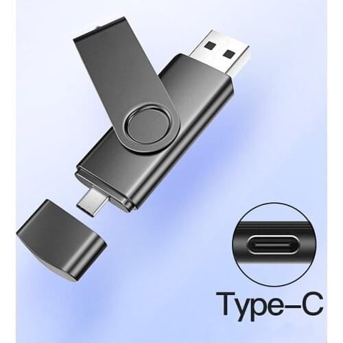 Type c interface memory flash 32GB 64GB 128gb Usb Flash Drive memory stick Pendrive