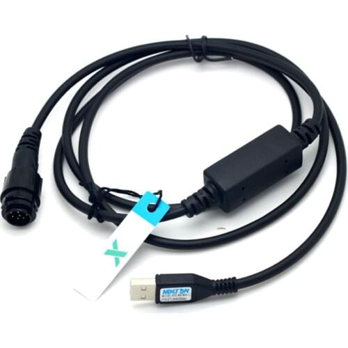 USB Programming Cable for Motorola MOTOTRBO XTL 5000 XTL2500, XTL1500, PM1500 XPR 4500, 4550, Walkie Talkie Two Way Radio