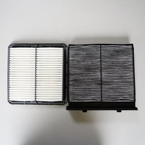 Air filter + cabin air filter for subaru OUTBACK / TRIBECA / FORESTER / LEGACY / IMPREZA 16546-AA090 72880-FG000