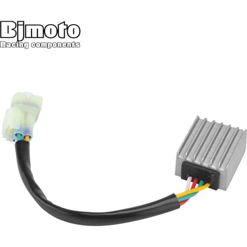 BJMOTO Motorcycle 12V Voltage Regulator Rectifier For Kymco Mongoose50 70 90 2X4