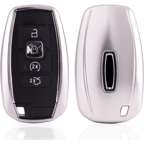 High Quality Car Key Case Shell Storage Bag Protector For Lincoln MKC MKZ MKX NAVIGATOR 2017 2018 2019 Fob Key Car-Styling