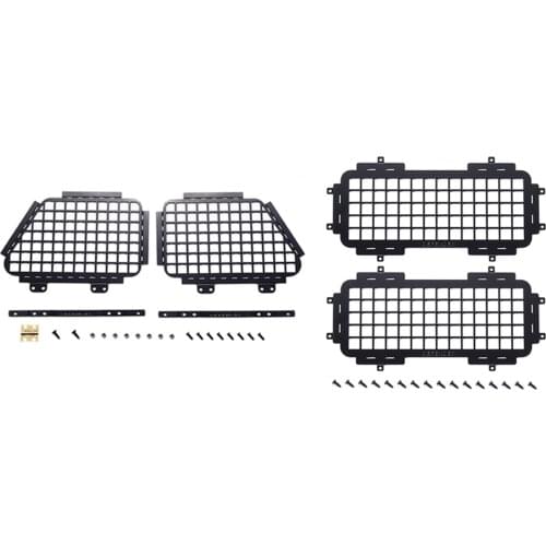 For MN D90 D99S MN99S Stereoscopic Window Mesh Protective Net & Metal Foldable Car Window Protective Net Window Guard
