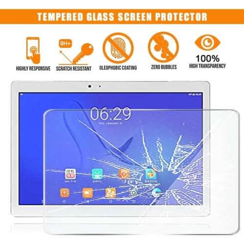 For Teclast T10 Tablet Tempered Glass Screen Protector 9H Premium Scratch Resistant Anti-fingerprint HD Clear Film Cover