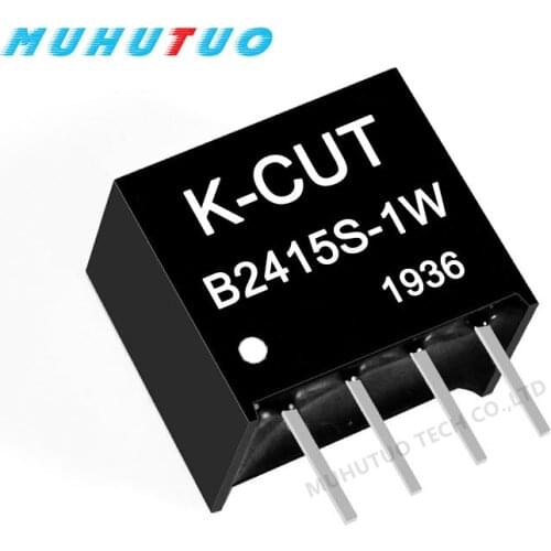 1PCS B2415S-1W B2415S-1WR2 24V to 15V R3 step-down isolation power module