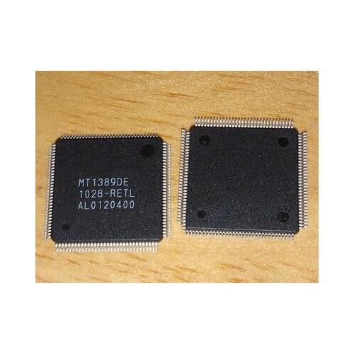 1pcs/lot MT1389DE-RETL MT1389DE QFP-128 In Stock
