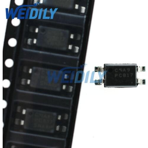 20PCS/LOT PC817 EL817 817B PC817C 817C SMD IC SOP-4 New Original