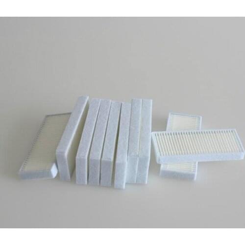 100*40*11mm vacuum cleaner HEPA Filter Robotic Vacuum Cleaner Spare parts Accessories Replacement