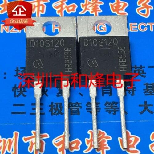 100% New&original IDH10S120 D10S120 TO-220 10A 1200V