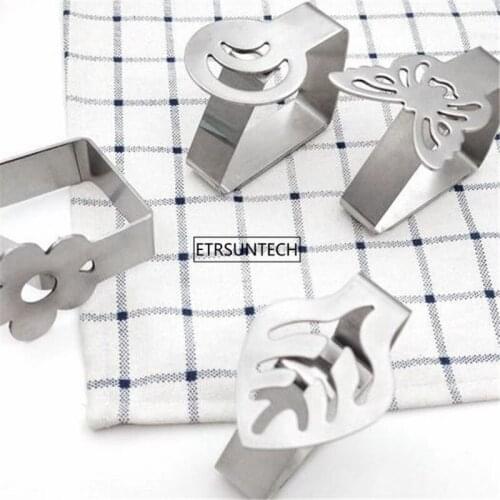 100pcs Stainless Steel Tablecloth Tables Clips Table Cover Cloth Clamp Wedding Party Clamp Table Decoration Holder